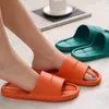 Slippers Quick-drying Bathroom Shower Universal Non-slip Sandals Thick Sole House Flip Flop Footwear Summer Beach Shoes