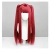 Maschere per feste Anime My Dress-Up Darling Marin Kitagawa Parrucca Cosplay Rizu Kyun Devil Parrucca lunga rossa resistente al calore per capelli