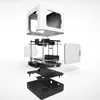 Printers 3D Printer Minibot /PLA 1.75mm educatieve huishoudelijke printer /van RU