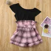 Clothing Sets Toddler Kids Baby Boy Pineapple Clothes 1-6Y Short Sleeve Shirt Tops Shorts Pants Formal Outfits