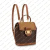 Ladies Fashion Designe Designe Luxury Mini Backpack Schoolbag de alta calidad Top 5A M45142 bolso de bolsa