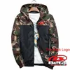 Felpe con cappuccio da uomo 2022 Beta Racing Motocross Moto Giacche da uomo Splicing Camouflage Cappotti con cappuccio Casual Zip Giacca a vento Abbigliamento