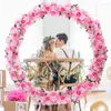 Decorative Flowers Artificial Wedding Decoration Row Arch Silk Peonies Rose Flower Decor Reception/Banquet Decorations