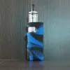 DRAG Q coque en silicone étuis en silicone manchon en caoutchouc coloré housse de protection peau pour Voopoo DRAG Q 25W boîte de batterie Mod E Cigarette