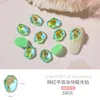 Dekoracje gwóźdź sztuki 50pcs blask aurora dhinestones for Pearl Diamonds Crystal 3D Designer Charms Korean Luksusowe Charry CHARME GEMS