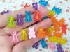 ديكورات فن الأظافر 2022 شكل Kawaii Candy 3D سحر Slime Rhinestone Association for DIY Deacoration Supplies