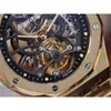 V2 ترقية BA 26513 OO 1220 01 Tourbillon MEN MANUAL MECTIONAL STAW