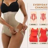 Taille buik Shaper Trainer Butt Lifter Body Shapewear Fajas Colombiaanse Corset Push Up High slipies Sexy Hip Enhancer 220921