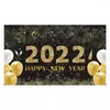 Party Decoration 2022 Happy Year Backdrop Champagne Glitter Bakgrund Pozone POGRAPHY PO STUDIO DECED