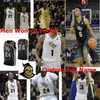 Nik1 NCAA College UCF Knights Basketball Jersey 0 Yuat Alok 1 BJ Taylor 1 Tony Johnson Jr. 10 Dayon Griffin Custom Stitched
