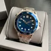 Zegarek męski Automatyczny zegarek mechaniczny Clean Factory 007 Wodoodporne zegarki biznesowe 904L Designer Najwyższa jakość