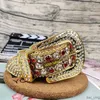 أحزمة الأزياء الفاخرة للنساء مصممة الرجال BB Simon Rhinestone Belt مع Bling Rhinestones كهدية Baiying 01