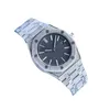 Zf Factory 15500 Fully Automatic Mechanical Watch Waterproof Luminous Steel Band Men s