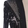 Vêtements de scène brillant strass haut de danse latine col en v hommes chemises vêtements de danse de salon mâle compétition professionnelle vêtements de danse