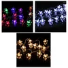 Strings Plum Flower LED Christmas Lights Battery Operated 1.2M 2.2M Holiday Wedding Decoration String Fairy Garland