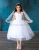 Robes de fille fleur belle bébé Tulle Tutu robe anniversaire pour mariage été Performance enfants vêtements robes de bal taille enfant