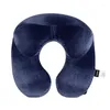 Kudde U Shaped Memory Neck Pillows Soft Travel Massage Sleeping Airplan Cervical Healthcare Bedding