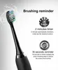 Tandborste Sonic Electric Tooth Brush Electric Vuxen Ultraljud för tänder Rengöring Snabb Sarmocare S100 220921