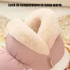 Slippers Snow Women Boots Platform Ladies Home Fluffy Shoes Waterproof s Keep Warm Soft Winter Cotton 220921