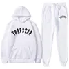 Men's Tracksuits 2023 Brand Printed Sportswear Men 14 Colors Warm Two Pieces Set Loose Hoody Sweatshirt Pants Hoodie Jogging300L