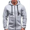 Mens Hoodies Sweatshirts Bolubao Fashion Men Hooded Sweatshirt Men Soft Subsimased Hoodie Light Plate Lång ärm Solid Male Hoodies 220921