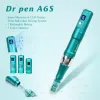 Dr Pen Ultima A6S Professional LED 6 سرعات Auto Microneedle Dermapen Microneedling Mesotherapy MTS استخدام صالون العناية بالبشرة