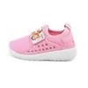 Child Custom Design Shoes Girls Running Sneakers Customizable Pattern White Pink Breathable Children Outdoor Trainers