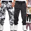 Men's Pants Zogaa Slim Hip Hop s Comouflage Trousers Jogging Fitness Army Joggers Military Clothing Sports Sweatpants 220920