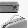 Bolsas de armazenamento Organizador de dados de bolsas de cabo para notebook Power Bank Charger U Phones de disco Acessórios eletrônicos preto/cinza