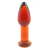 Itens de beleza Produtos sexy adultos brinquedos anal butão plug plug crystal vibristo masturbação jogo erótico liso y jogo para casal