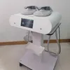 Treinamento de músculo eletromagnético não invasivo Máquina de emagrecimento 2 manuseio mini emslim neo rf EMS estimulador de músculo corporal escultura em máquinas de queima de gordura