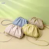 Botteg Venetas Tas Designer Luxe Mini Pouch handtassen Online verkoop Nieuw Cloud Fashion dames Dames oksel H0L1