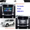 10 pouces voiture vidéo Radio miroir lien écran capacitif Autoradio lecteur multimédia Central pour TOYOTA PRADO 2010-2013