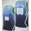 Gedrukte aangepast DIY Design Basketball Jerseys Customization Team Uniforms Print Gepersonaliseerde letters Naam en Number Mens Women Kids Youth Dallas 101506