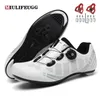 Scarpe antinfortunistiche Ciclismo MTB con Clits Men Route Cleat Road Bike Speed Flat Sneaker Racing Donna Bicicletta Mountain Spd Calzature da ciclismo 220921