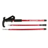 Trekking Poles Ultralight Adjustable Walking Stick Pole 3 Sections Aluminum Alloy Outdoor Hiking