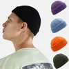 Ball Caps Hip Hop Hat Elastic Hats Winter Warm Beanies Casual Adult Men Beanie Female Wool Knitted Skull Cap Unisex