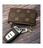 2022 Top Mini Wallet Womens Mens Mens Cring Cring Cring Holder Dolder Moin Swork M62650 с коробкой и пылью сумкой