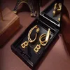 Dingle ljuskronor nya örhängen för kvinnors nischdesign fina smycken försäljningstillbehör