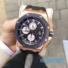 Luxury Watch for Men Mechanical Watches Series S Serias klassiska multifunktionella tidsrörelse Leisure Swiss Brand Sport Wristatches