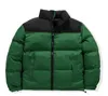 Designer Mens Puffer Jacket Down capuche chaude Parka hommes visage vestes noires lettre imprimer vêtements vêtements d'extérieur coupe-vent