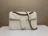 2023 Designer-Mararmont Lederbeutel Frauen berühmte Marken Schulter Cross Body Bag Sylvie Designer Luxus Handtaschen Geldbörsen Ketten Mode Totes