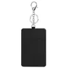 Stok süblimasyon anahtarlık cüzdan tutucusu PU deri kimlik rozeti kart sahipleri Ofisler için Cep Engelleme Okul Sürücü Lisansı FY3826
