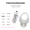 Articles de beauté Silicone Cock Ring Vibromasseur Pénis avec Brosse sexy Jouet Pour Hommes Retarder L'éjaculation Couple Produit Prostate Masseur o