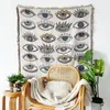 Filtar Yaapeet Evil Eye Beach Filt Fashion Handduk Camping Mat Picnic Rug Demon Home Soffa Throw Camp Tent Outdoor Deco