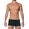 Maillots de bain pour hommes Couleur unie Taille basse Boxer Shorts de bain Hommes Été Shorts de bain Europe Amérique Mode Sexy Beach Surf Sport Séchage rapide J220913