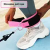 Fasce di resistenza Rooxin Band Stretching Leg Barella Pilates Stick Palestra con cinturini alla caviglia Esercizio di sollevamento Yoga Fitness Pull Rope