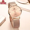 Business Elegant Fashion Brand Mss. Retro Waterproof Watch