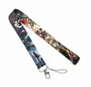 Cute Neck Strap Charm Phone Lanyards For iPhone Samsung Huawei Mobile Phone Cases Straps Key Chains ID Cards