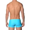 Heren Swimwear Solid Color Low Taille Boxer Swimming Shorts Men Summer Swimming Shorts Europe America Fashion Sexy Beach Surf Sport Quick Dry J220913